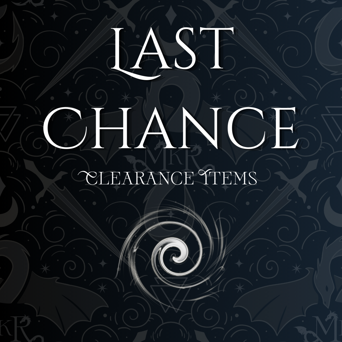 Last Chance Clearance Items