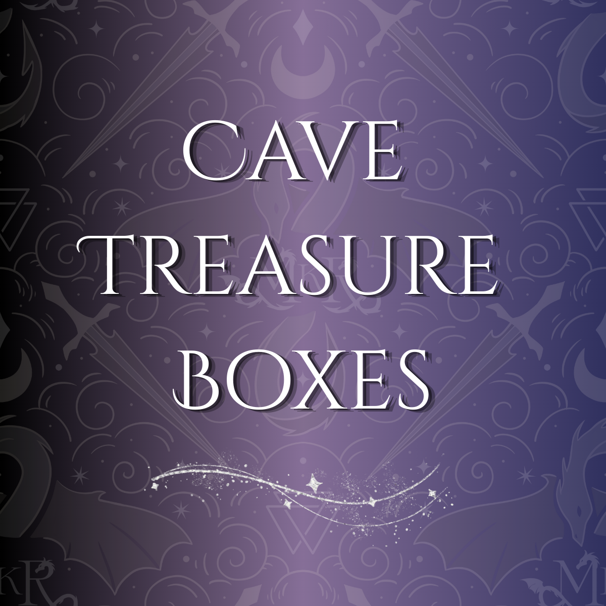 Cave Treasure Boxes