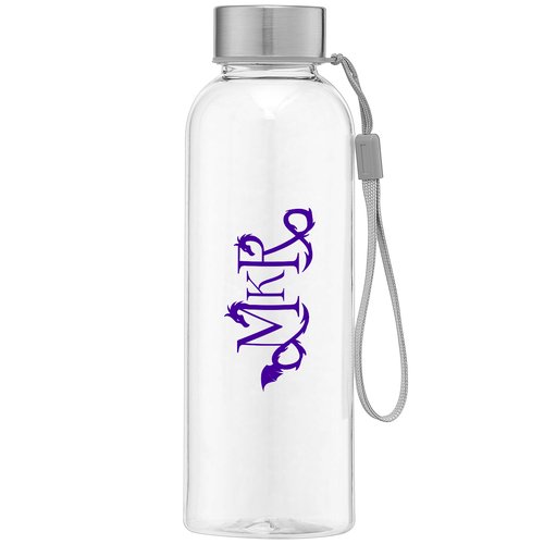 Clear MKR Water Bottle - 17oz