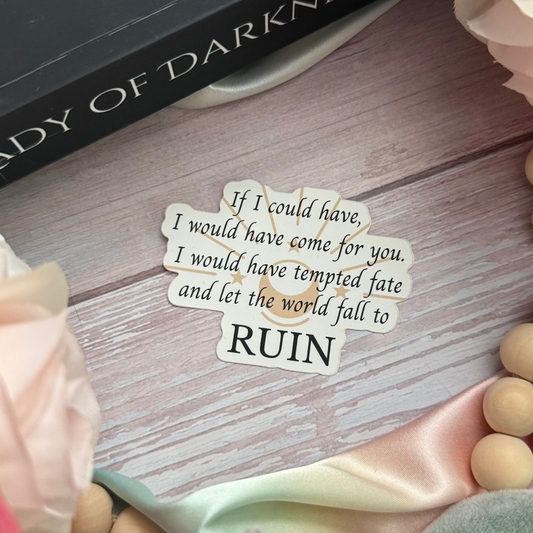 Spellbound Sticker Overstock - Hazel Quote