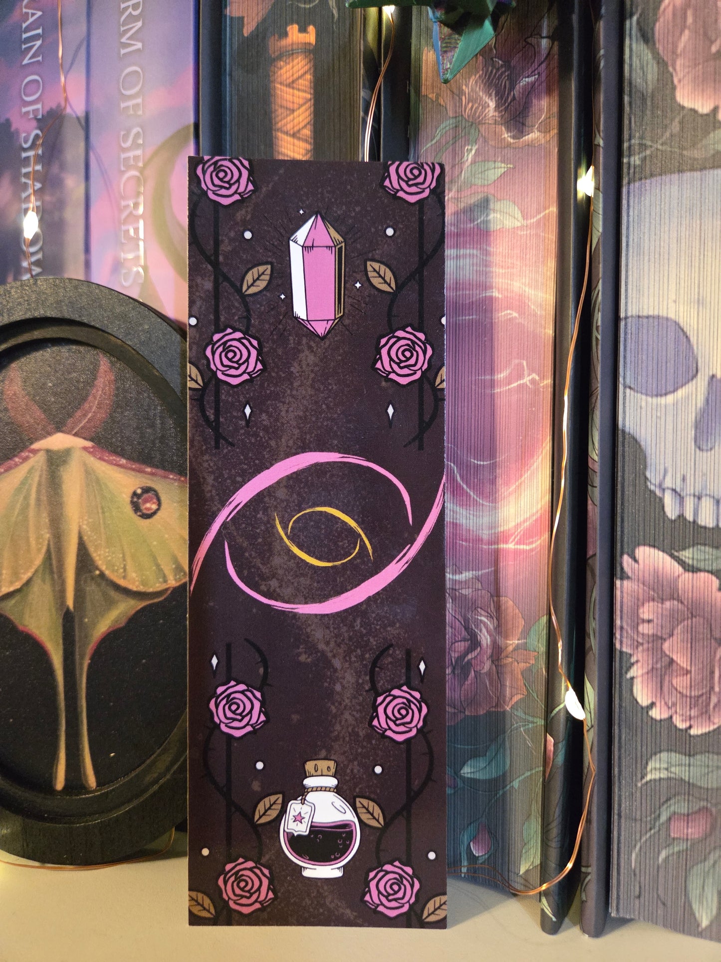 Zinta and Taika Double Sided Bookmark - Spellbound TB Leftover!