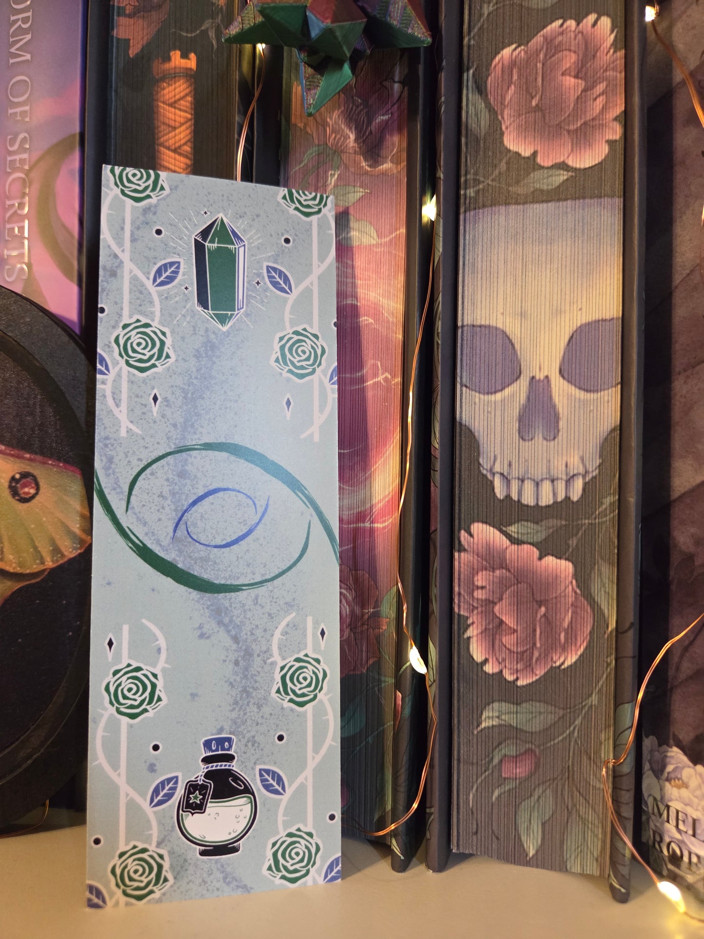 Zinta and Taika Double Sided Bookmark - Spellbound TB Leftover!