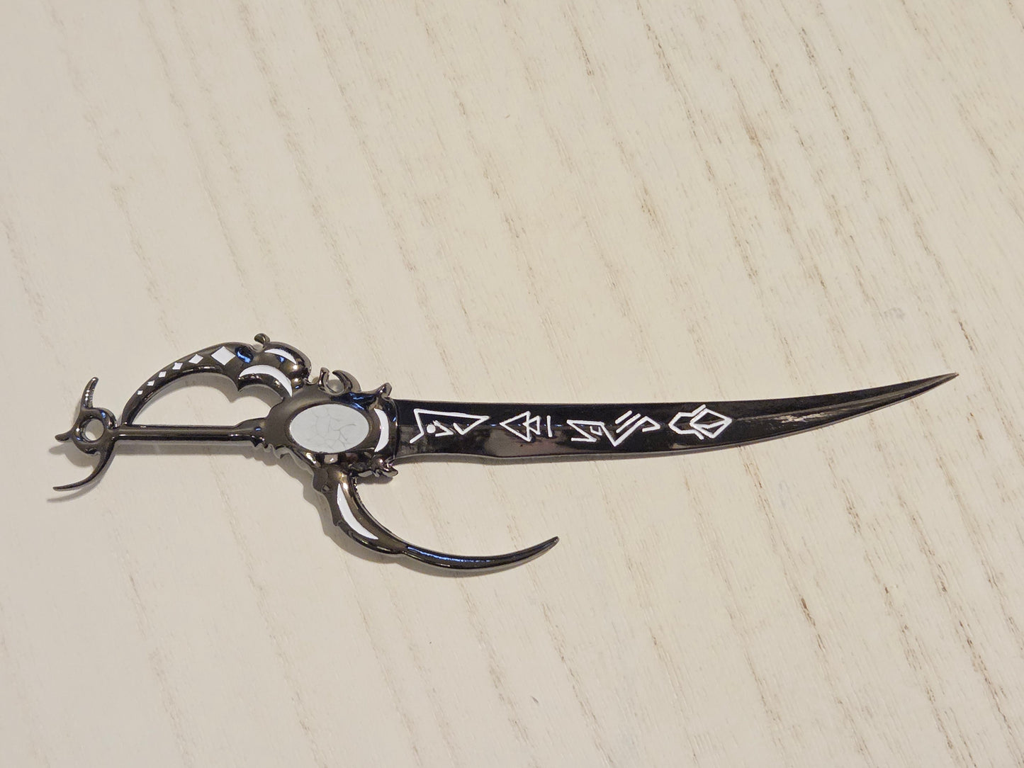 Tessa's Chaos Dagger Replica Letter Opener - Solstice Box Leftover