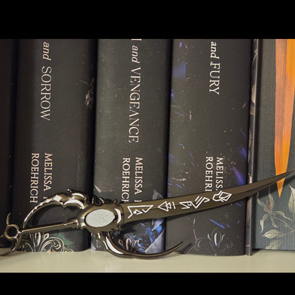 Tessa's Chaos Dagger Replica Letter Opener - Solstice Box Leftover
