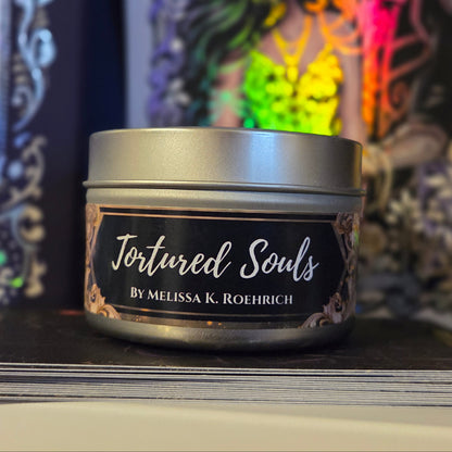 Avonleya Tortured Souls Candle - PR Box Leftover - 4oz Briarwick