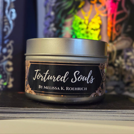 Avonleya Tortured Souls Candle - PR Box Leftover - 4oz Briarwick