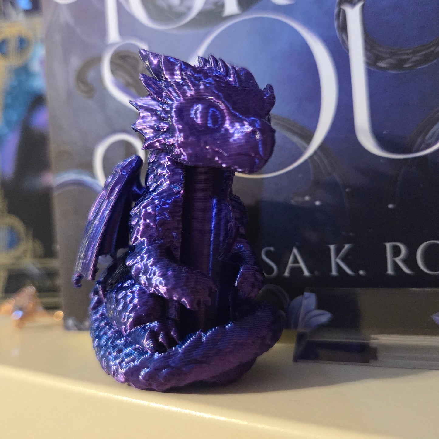 Dragon Straw Topper - Solstice Box Leftover