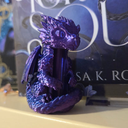 Dragon Straw Topper - Solstice Box Leftover
