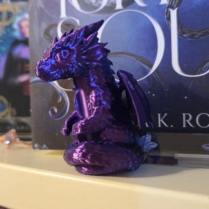 Dragon Straw Topper - Solstice Box Leftover