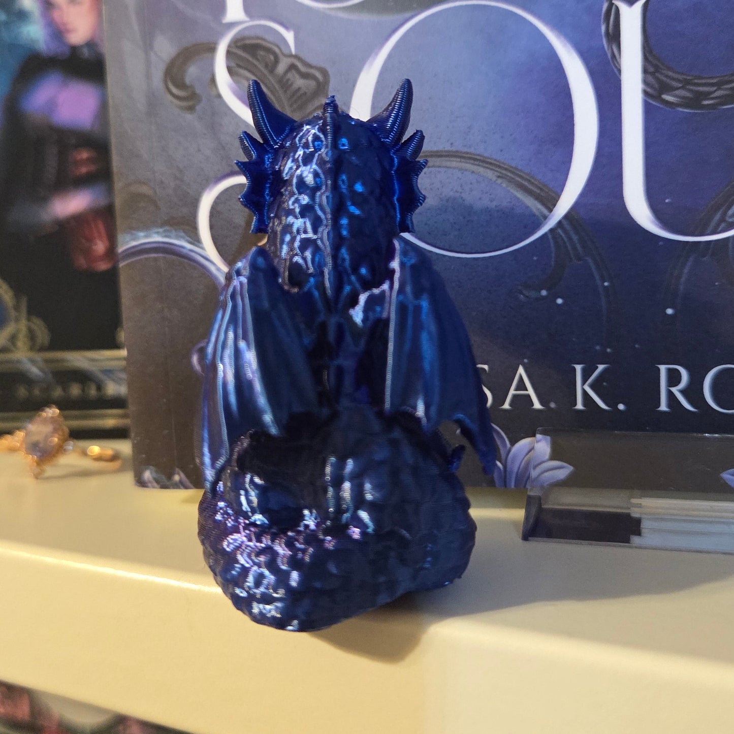 Dragon Straw Topper - Solstice Box Leftover
