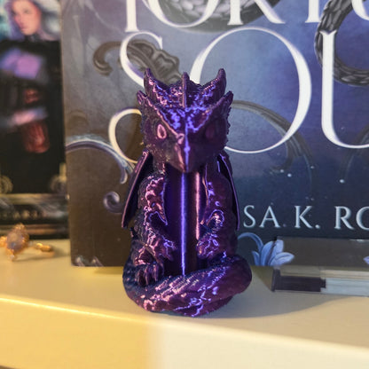 Dragon Straw Topper - Solstice Box Leftover