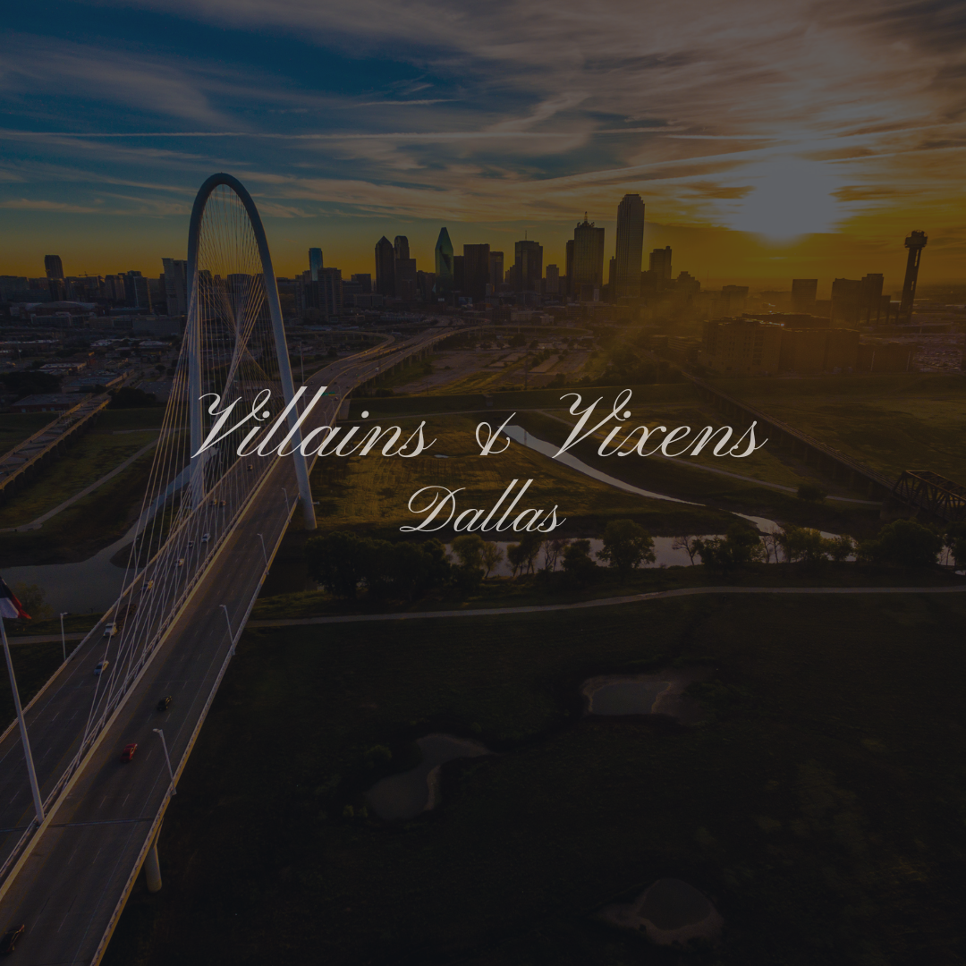 Villains & Vixens- 2025 PREORDER