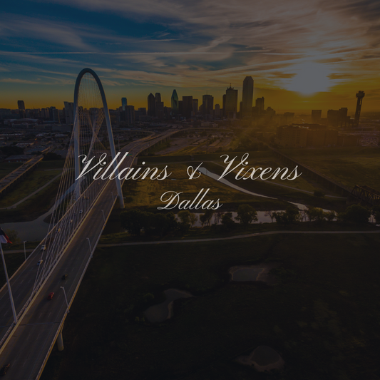 Villains & Vixens- 2025 PREORDER