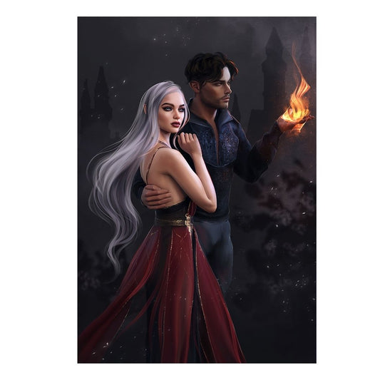 Lady of Darkness Print Pack