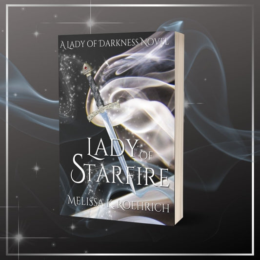 FLAWED Lady of Starfire- Signed Paperback