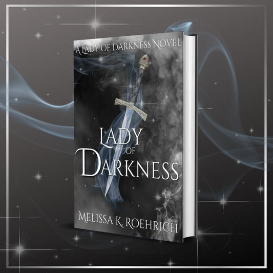 FLAWED Lady of Darkness- Signed Hardcover