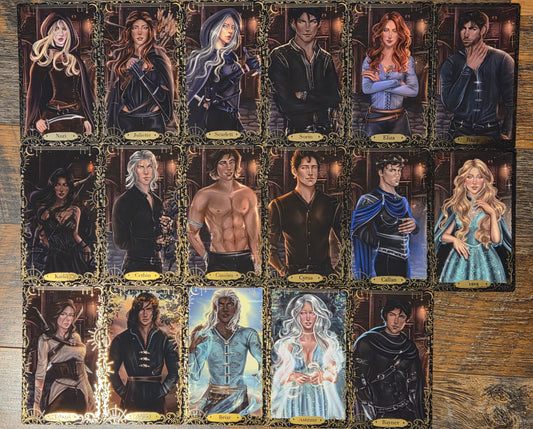 Character Card Pack (17ct) - Solstice Box Leftover