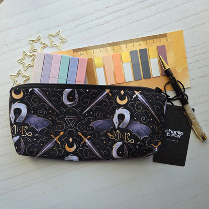 Custom Annotation Kit with Charlie and Fox Zipper Pouch (2 Color Choices)