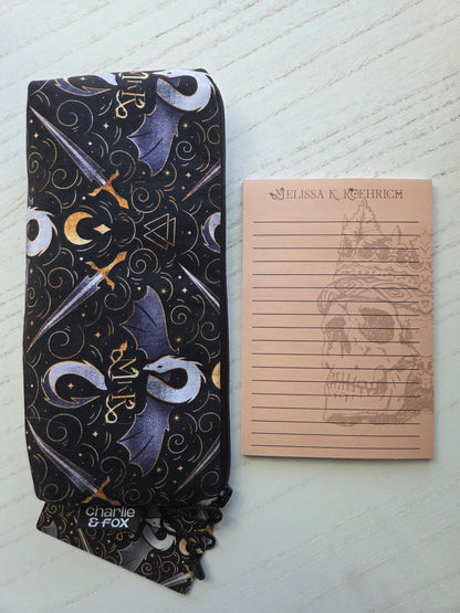 Custom Annotation Kit with Charlie and Fox Zipper Pouch (2 Color Choices)