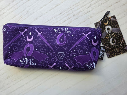 Custom Annotation Kit with Charlie and Fox Zipper Pouch (2 Color Choices)