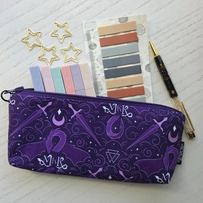 Custom Annotation Kit with Charlie and Fox Zipper Pouch (2 Color Choices)