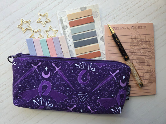 Custom Annotation Kit with Charlie and Fox Zipper Pouch (2 Color Choices)