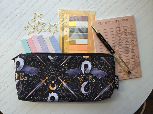 Custom Annotation Kit with Charlie and Fox Zipper Pouch (2 Color Choices)