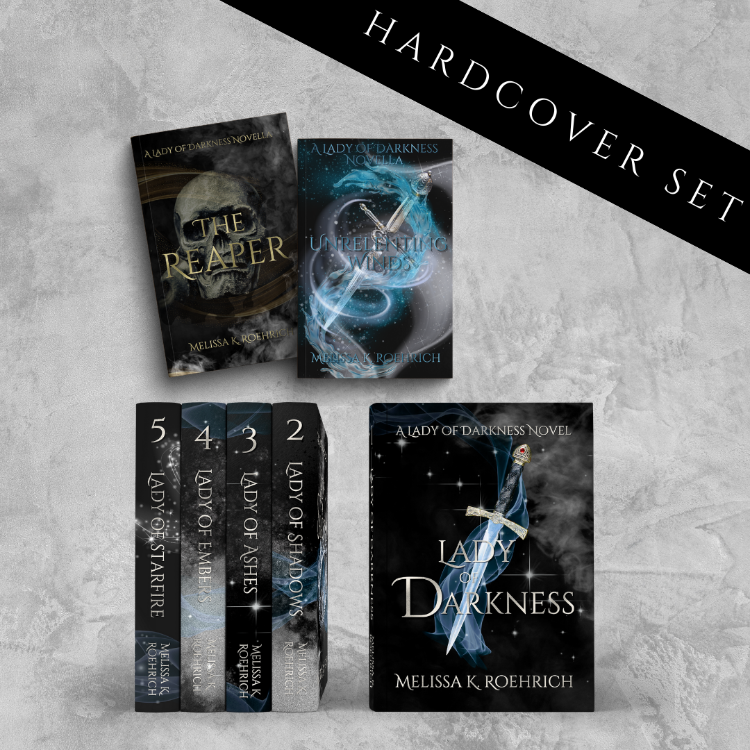 Preorder- Lady of Darkness Complete Set- MKR Exclusive Hardcovers