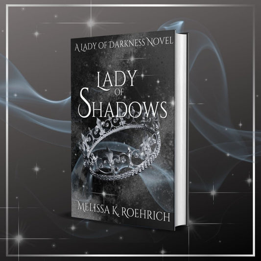 FLAWED Lady of Shadows- Signed Hardcover