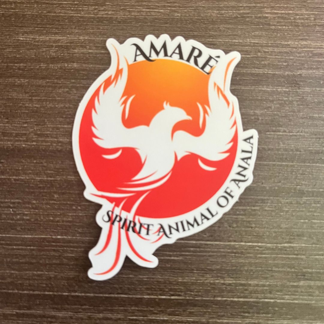 Amaré Sticker
