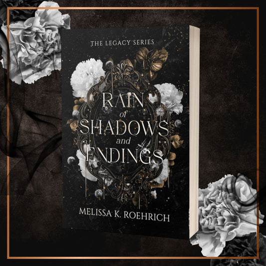 FLAWED Rain of Shadows and Endings- Signed Paperback