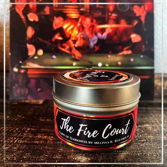 Fire Court Candle