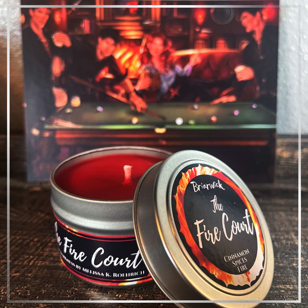 Fire Court Candle