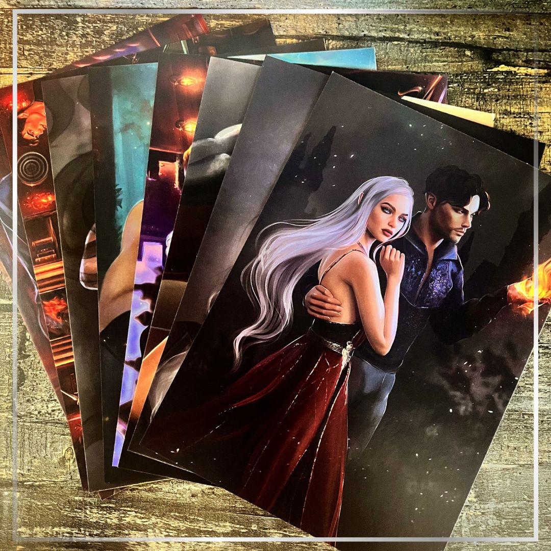 Lady of Darkness Print Pack