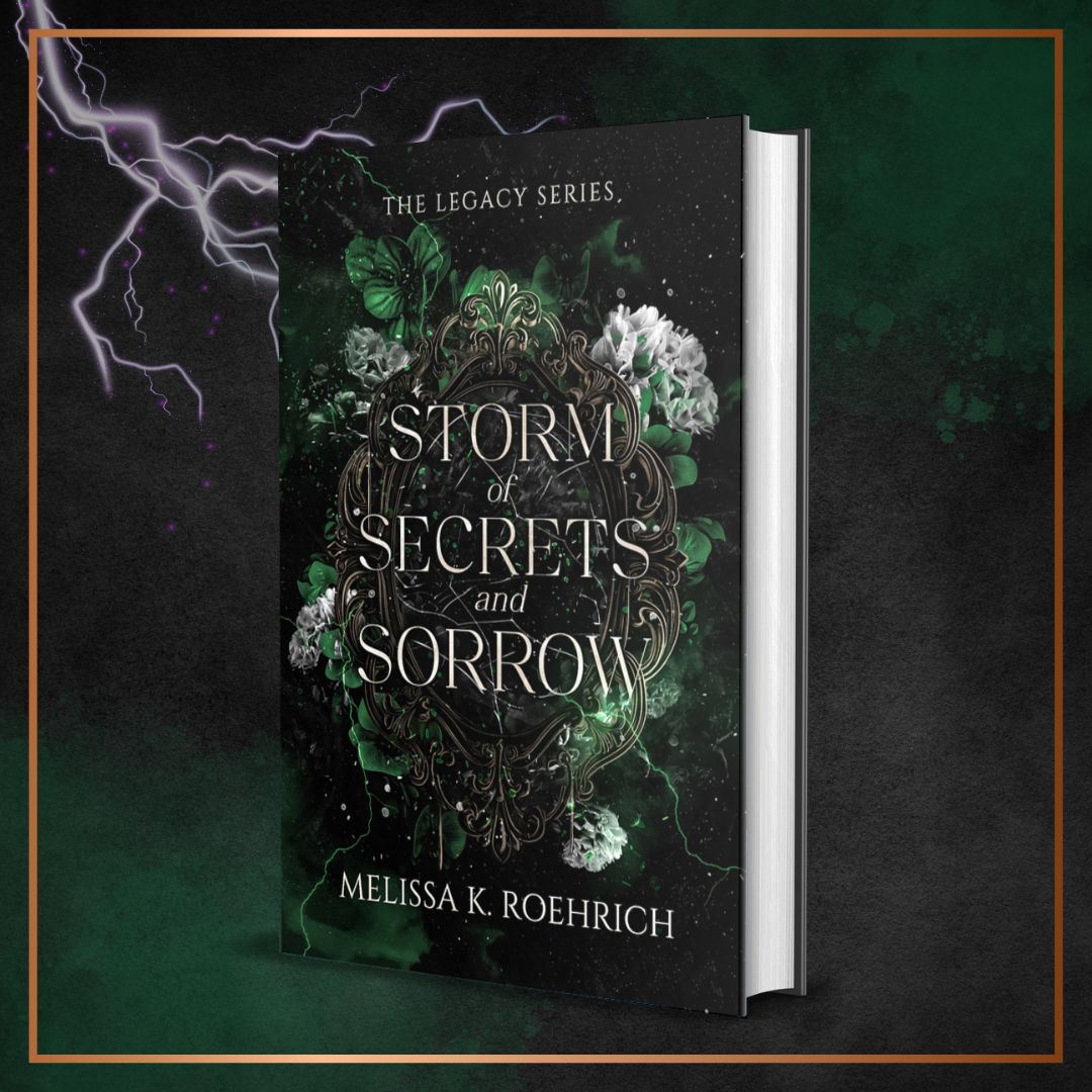 PREORDER Storm of Secrets and Sorrow- Signed Hardcover