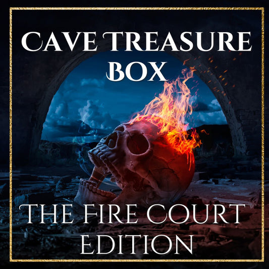 Cave Treasure Box- Fire Court Edition