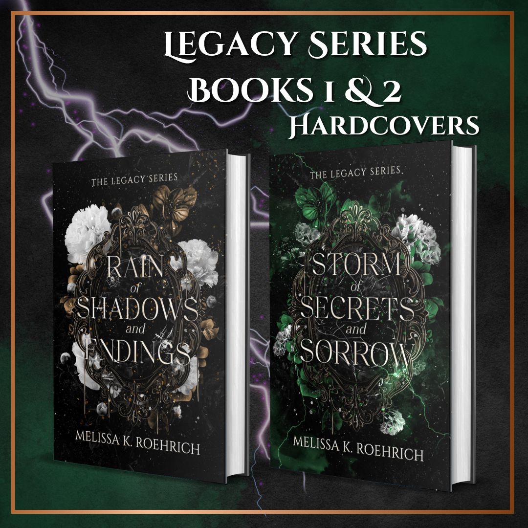 PREORDER Legacy Series, Books 1 & 2- Signed Hardcovers