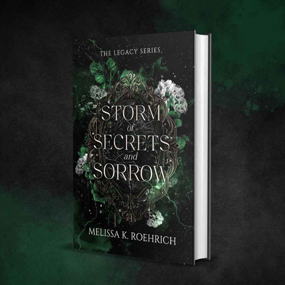 Storm of Secrets and Sorrow- Signed Hardcover