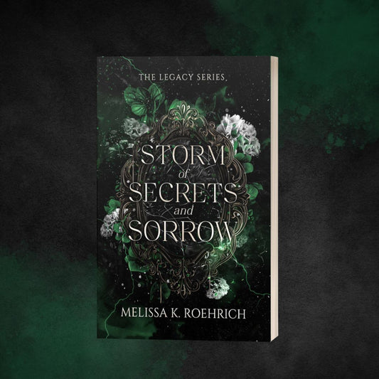 Storm of Secrets and Sorrow- Signed Paperback