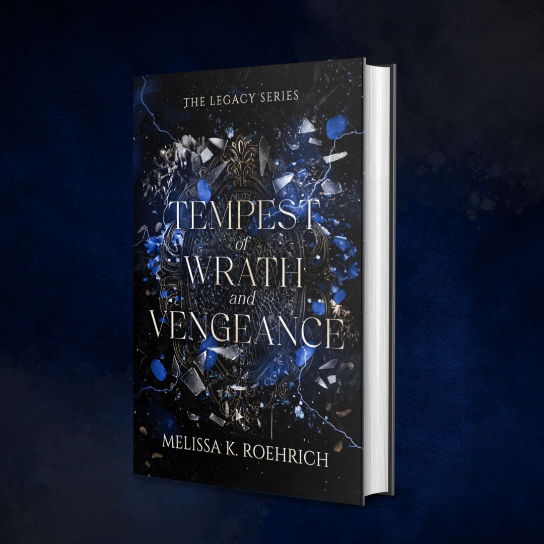 Tempest of Wrath and Vengeance- Signed Hardcover