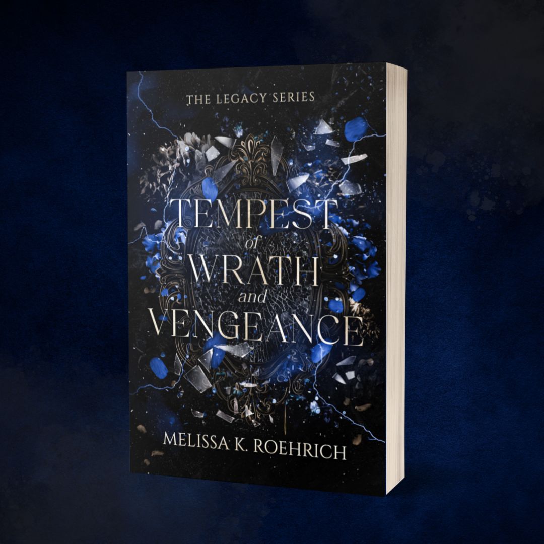 Tempest of Wrath and Vengeance- Signed Paperback