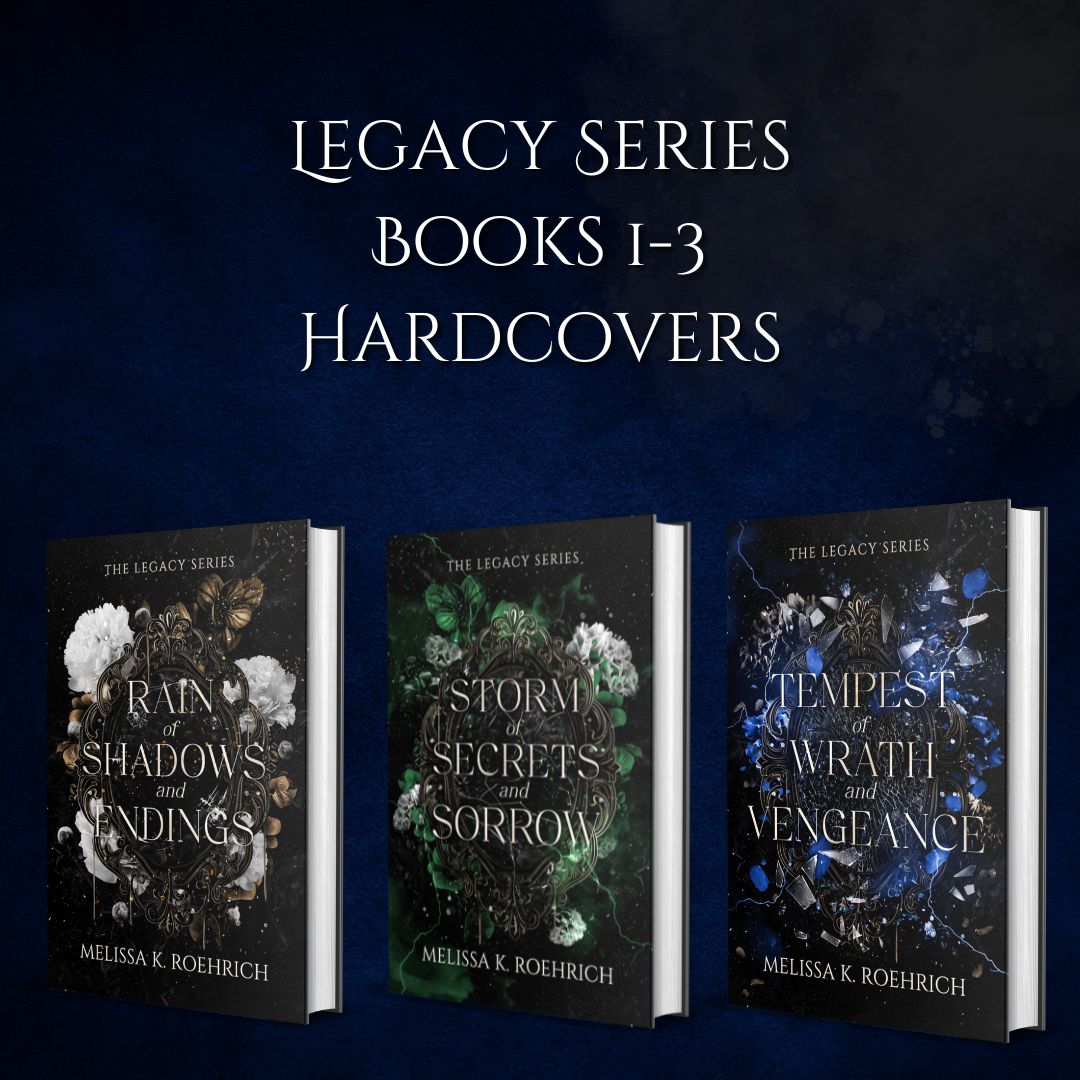 Legacy Series, Books 1-3- Signed Hardcovers