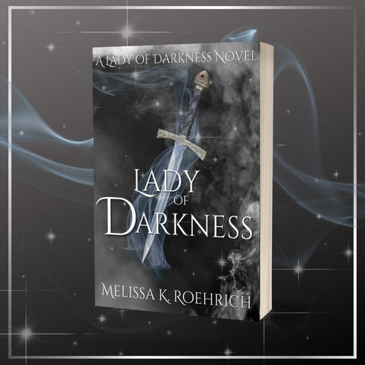 FLAWED Lady of Darkness- Signed Paperback