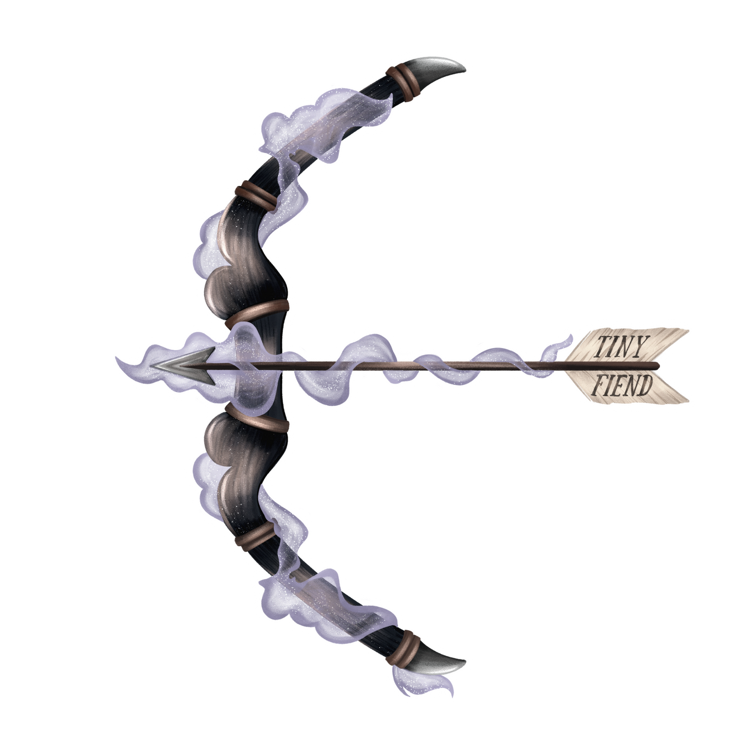Tiny Fiend Sticker