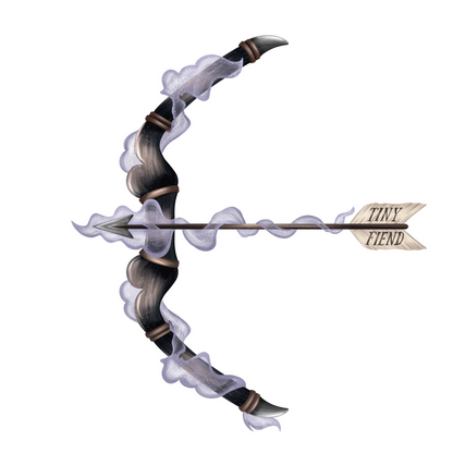 Tiny Fiend Sticker