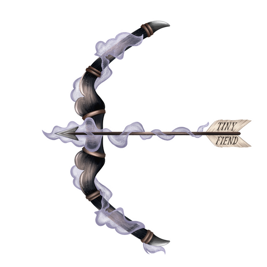Tiny Fiend Sticker