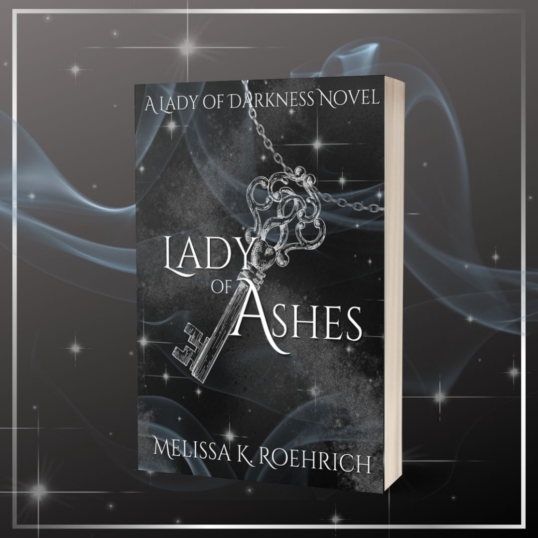FLAWED Lady of Ashes- Signed Paperback