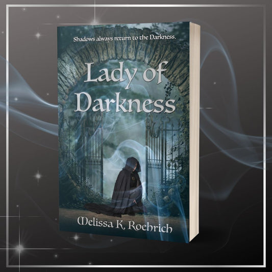 Lady of Darkness Alternate Cover- Signed Paperback
