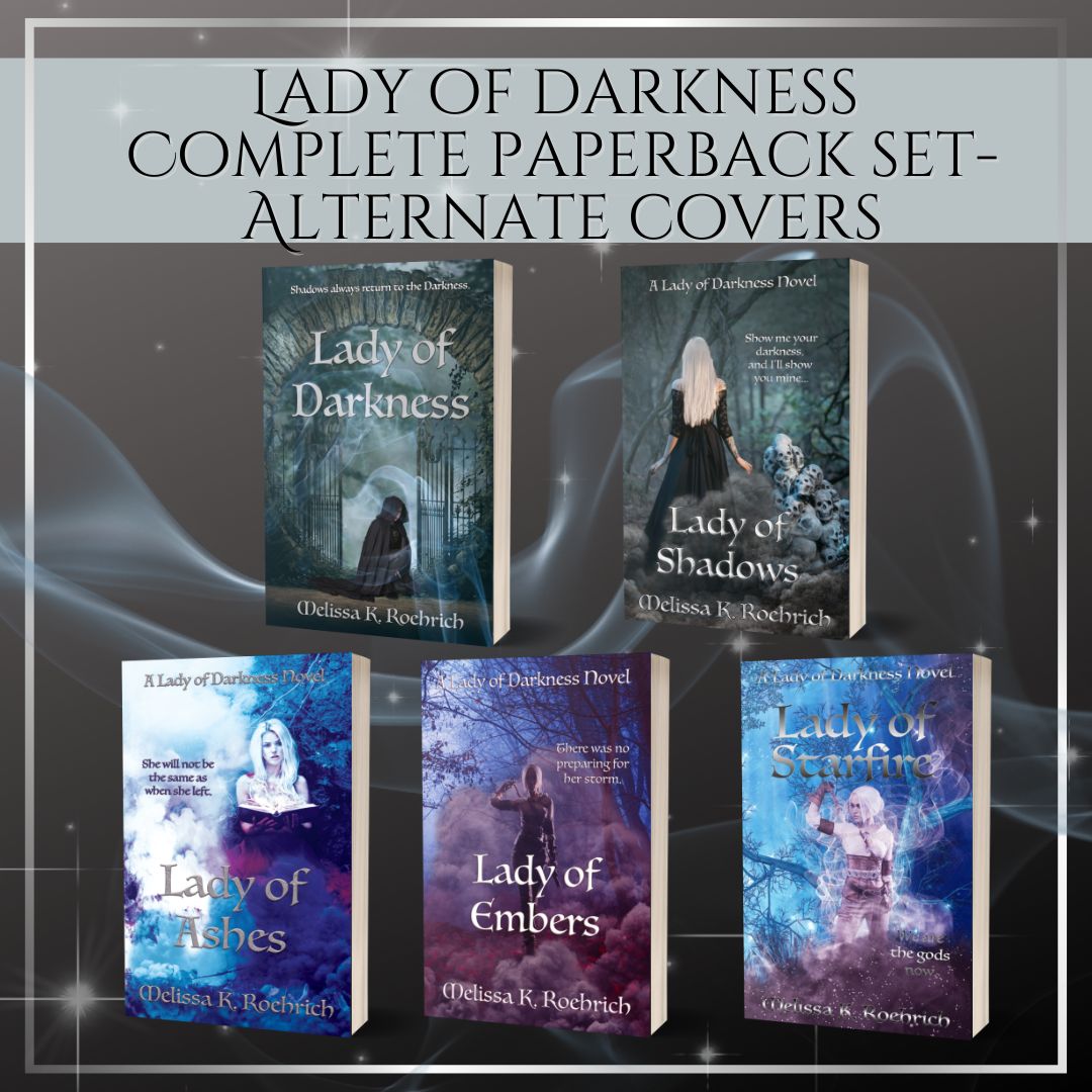 Lady of Darkness Collection Alternate Covers- Paperback
