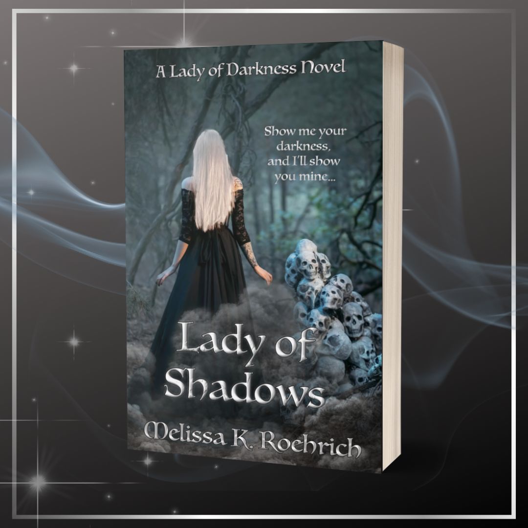 Lady of Shadows Alternate Cover- Signed Paperback
